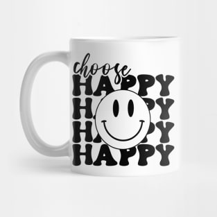 Choose Happy Mug